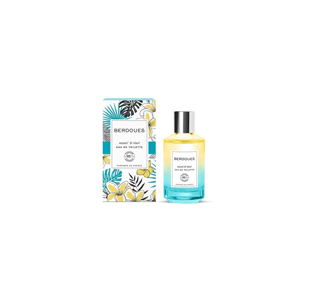 BERDOUES Monoi & Tiare Eau de Toilette 100 ml