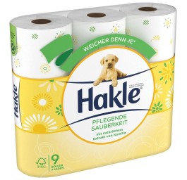 HAKLE papier toile propreté traitante 9 pce