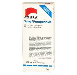 AXURA sol 10 mg/g avec pompe dosage fl 100 g