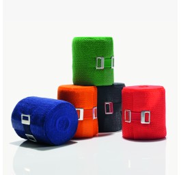 BORT STABILO COLOR bande élastique 8cmx5m bleu