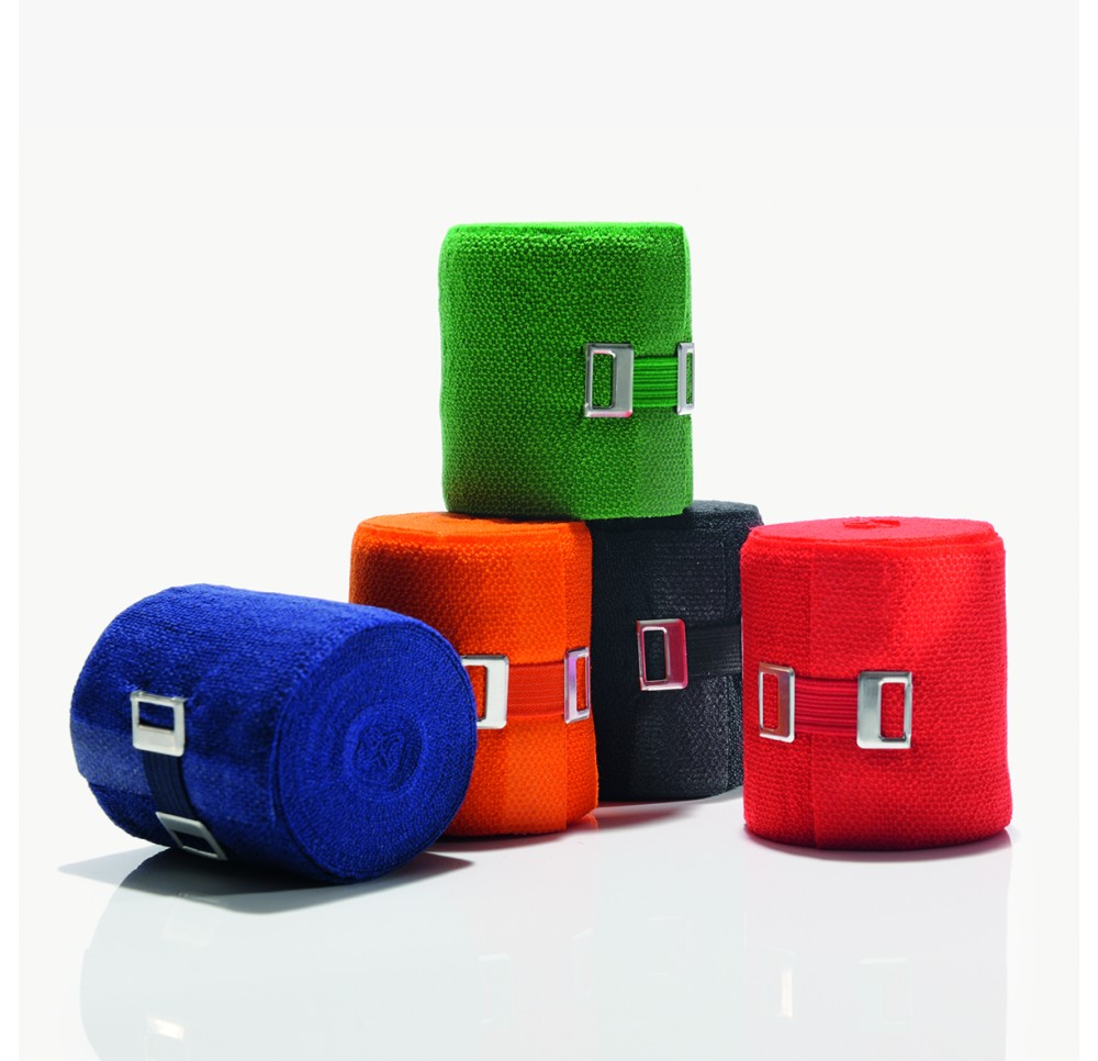 BORT STABILO COLOR bande élastique 8cmx5m bleu BORT STABILO COLOR bande élastique 8cmx5m bleu