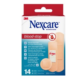 3M NEXCARE pansements Blood-Stop ass 14 pce