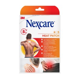 3M NEXCARE Patch Chauffant 9.5x13cm 5 pce