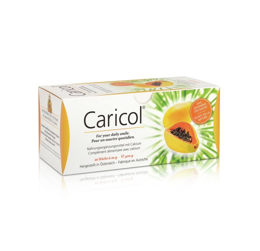 CARICOL liq 20 stick 20 g