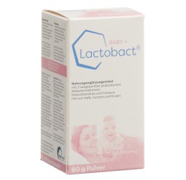 LACTOBACT BABY + pdr 60 g