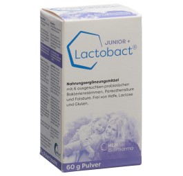 LACTOBACT JUNIOR + pdr 60 g