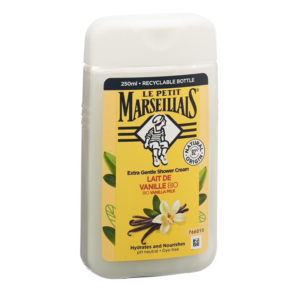 LE PETIT MARSEILLAIS douche cr vanille 250 ml