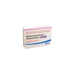 METHOTREXAT Orion rheuma/derm 2.5 mg blist 20 pce