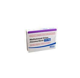 METHOTREXAT Orion rheuma/derm 10 mg blist 10 pce