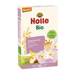 HOLLE Bio-Muesli Juniors 3 céréal avec fruit 250 g