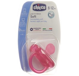 CHICCO sucette physio GOMMO PI me si 6-16m DF