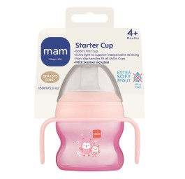 MAM Starter Cup gobelet avec poignée 4+m