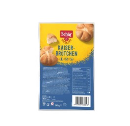 MORGA petits pains impériaux sans gluten 240 g