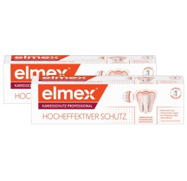 ELMEX PROTECT CARIES PROF dentifrice duo 2 x 75 ml