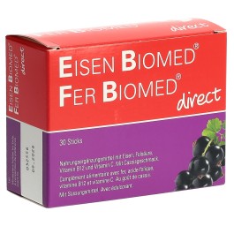 FER BIOMED direct gran Sticks 30 pce