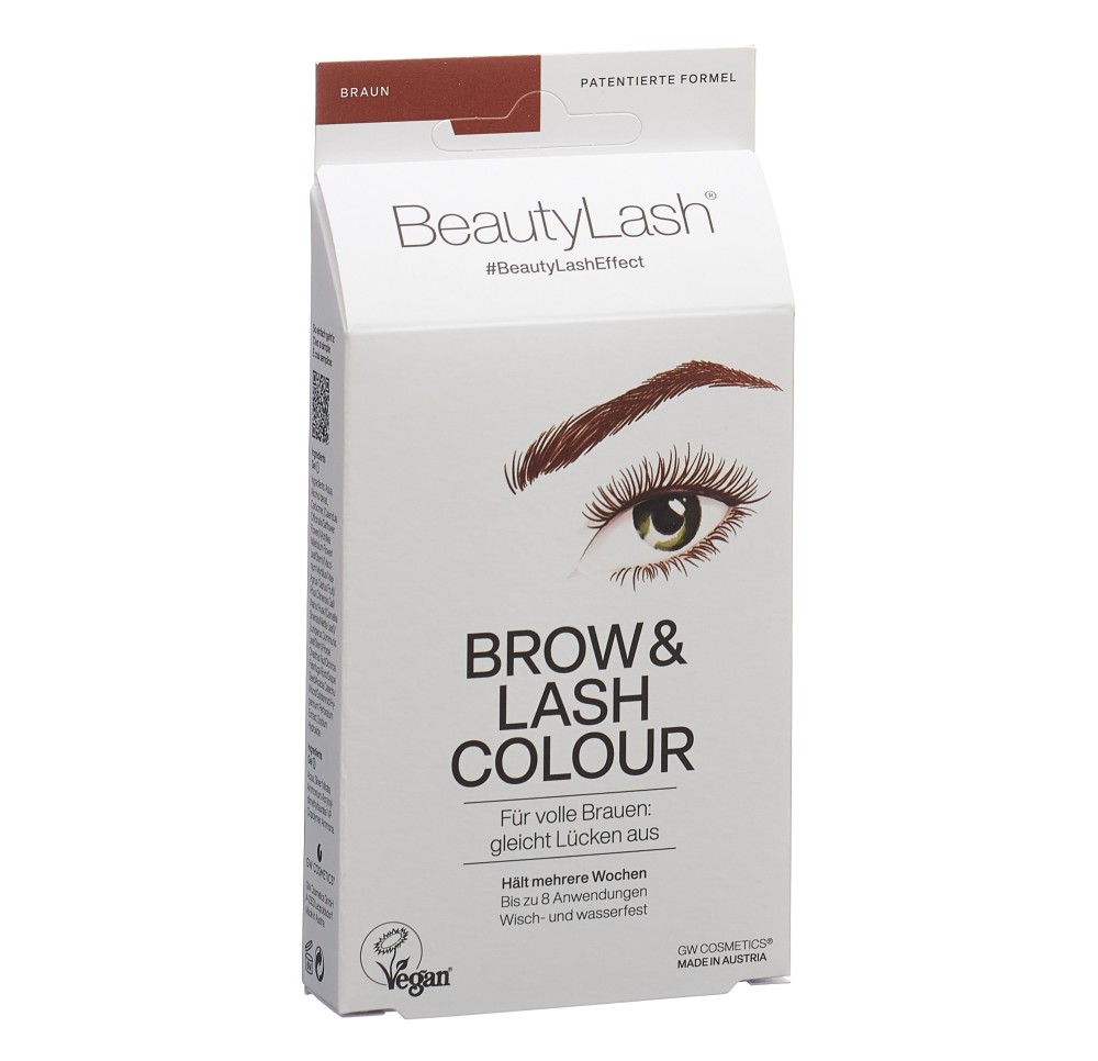 BEAUTYLASH Brow & Lash Colour brown BEAUTYLASH Brow & Lash Colour brown