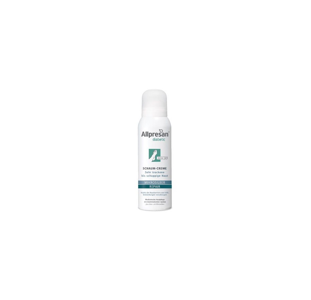 ALLPRESAN diabetic mousse cr mikrosi repair 125 ml