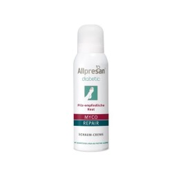 ALLPRESAN diabetic mousse cr myco repair 75 ml