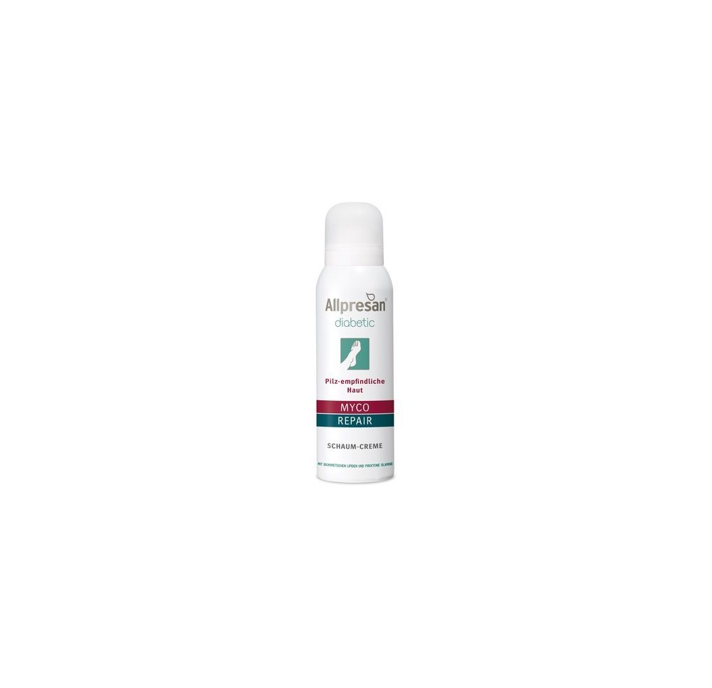 ALLPRESAN diabetic mousse cr myco repair 75 ml