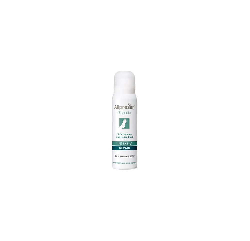 ALLPRESAN diabetic mousse cr int rep 100 ml