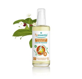 PURESSENTIEL huile massage musc arn-gau bio 200 ml