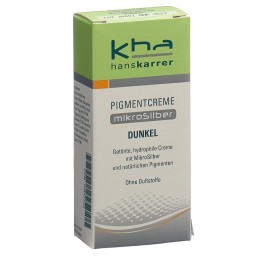 HANS KARRER Pigmentcreme MikroSilber dunkel 20 ml