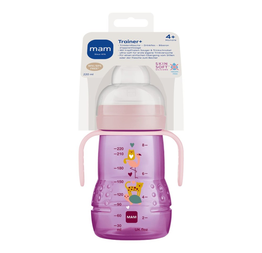 MAM Trainer 220ml Girl