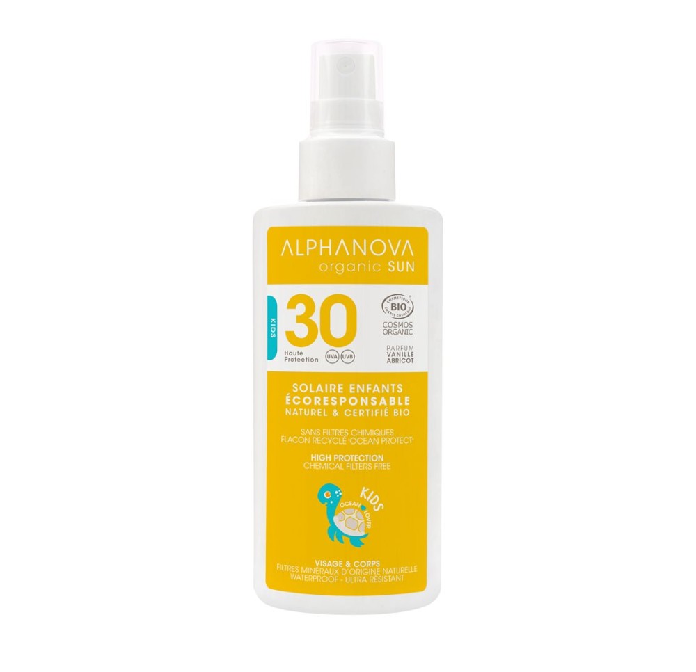 ALPHANOVA SUN spray kids bio SPF50 125 g ALPHANOVA SUN spray kids bio SPF50 125 g