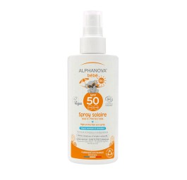 ALPHANOVA BB lait solaire spray bio SPF50+ 125 g