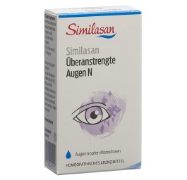 SIMILASAN yeux surmenés N monodoses 20 x 0.4 ml