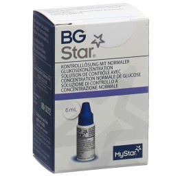 BGSTAR solution de contrôle normale fl