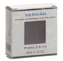 VERDAN Pierre d'alun Après-rasage naturel 100 g