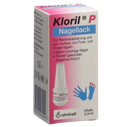 KLORIL P vernis à ongles fl 3.3 ml