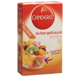 CANDEREL 100% Sucralose stick 120 pce