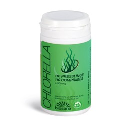 BIOSANA chlorella cpr 500 mg bte 110 pce