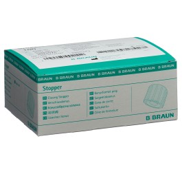 B. BRAUN bouchon fermet canule lock trans 100 pce