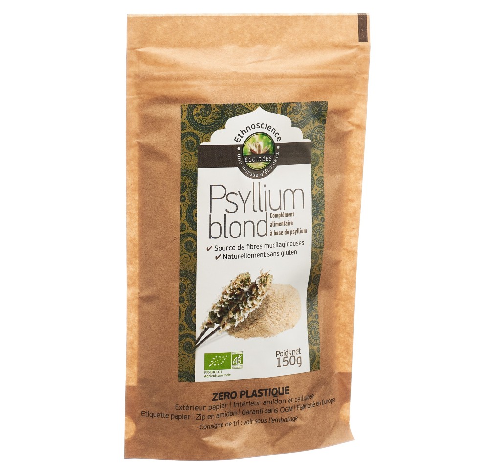 ECOIDEES psyllium blond sach 150 g