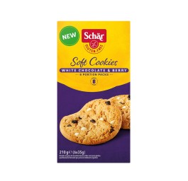 MORGA soft cookies white chocolate + berry 210 g