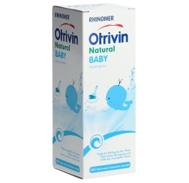 OTRIVIN Natural BABY spray nasal 115 ml