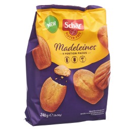 SCHÄR madeleines sans gluten 240 g