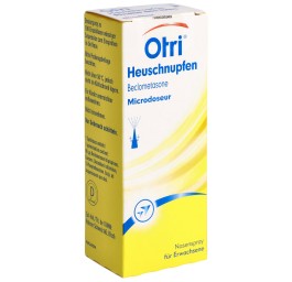 OTRI rhume des foins microdos 50 mcg/dose 100 dos