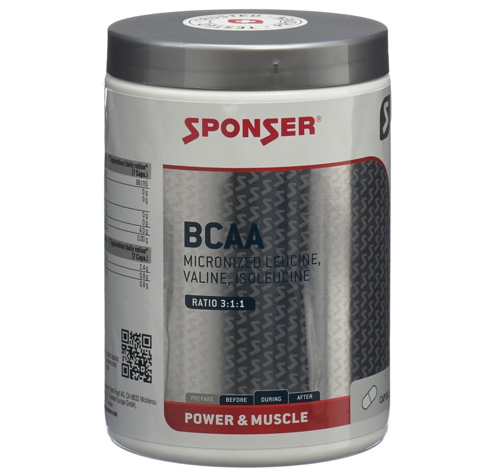 SPONSER BCAA caps bte 350 pce