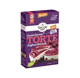 BAUCKHOF mélange p tourte yogourt et cerise 365 g