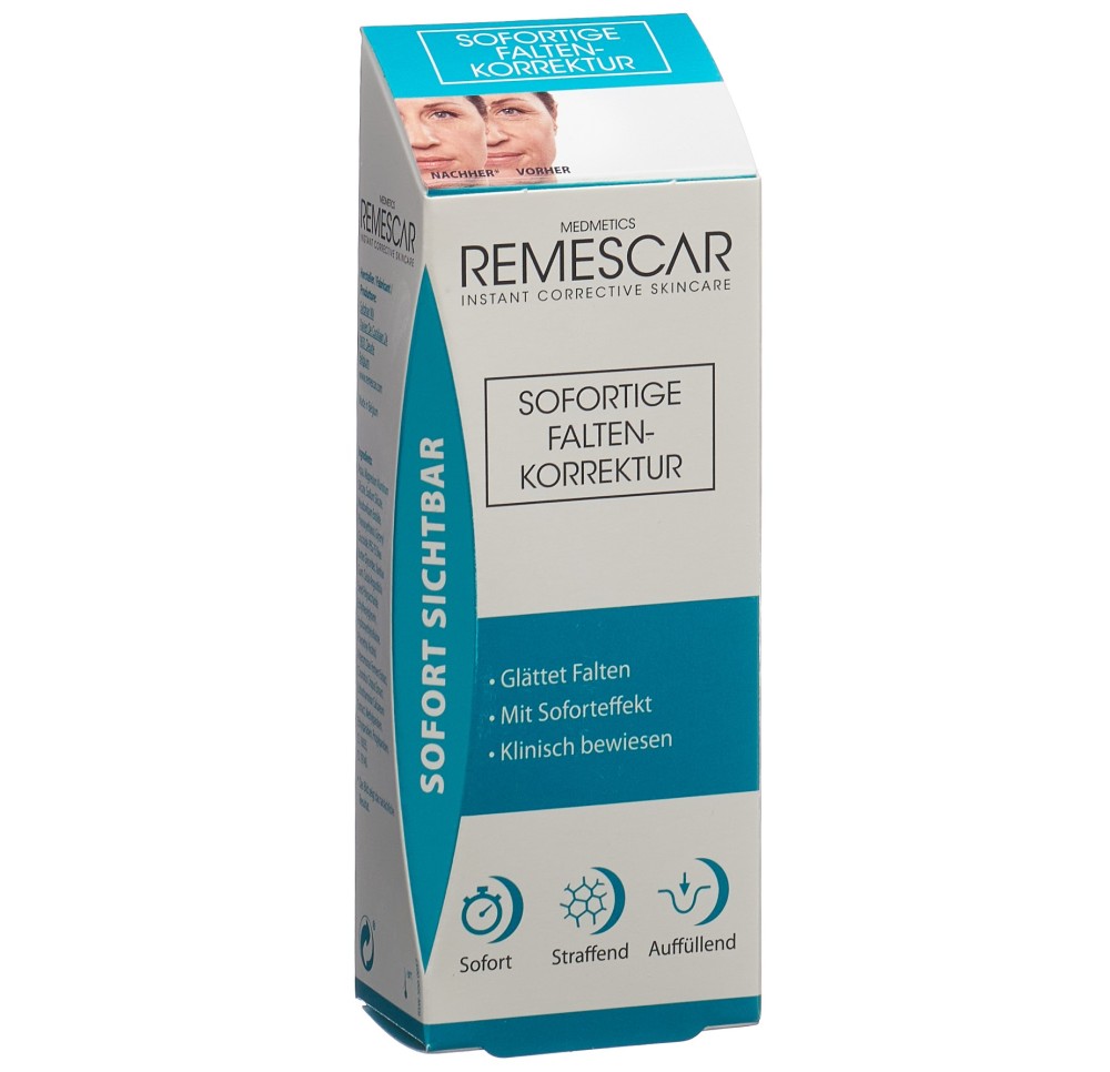 REMESCAR correcteur de rides instantané tb 8 ml REMESCAR correcteur de rides instantané tb 8 ml