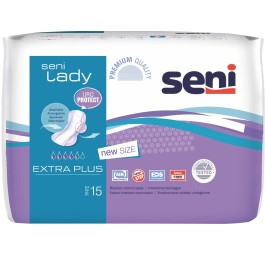 SENI Lady Extra Plus protections ana 15 pce