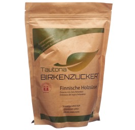 TAUTONA Birkenzucker/Xylit Nachfüllbeutel 1 kg