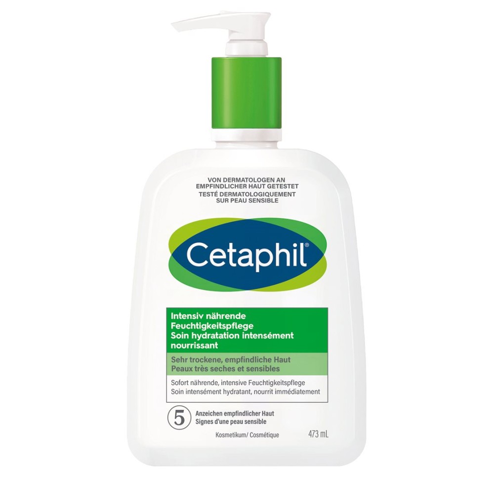 CETAPHIL soin hydratation intens nourriss 473 ml