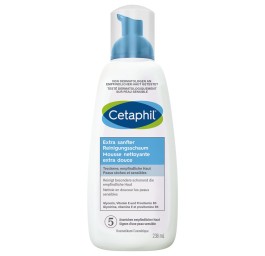 CETAPHIL mousse nettoyante extra douce fl 236 ml