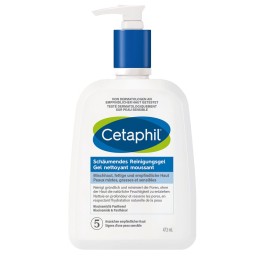 CETAPHIL gel nettoyant moussant dist 473 ml