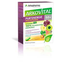 ARKOVITAL Pur'Energie 50+ caps vit+min bte 60 pce